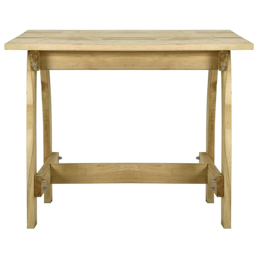 Table de jardin 110x74x75 cm Bois de pin imprégné - 2