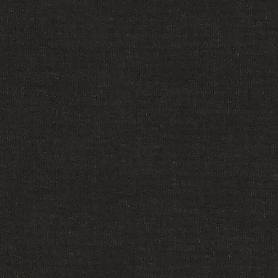 Chaise à bascule Noir Tissu - 7