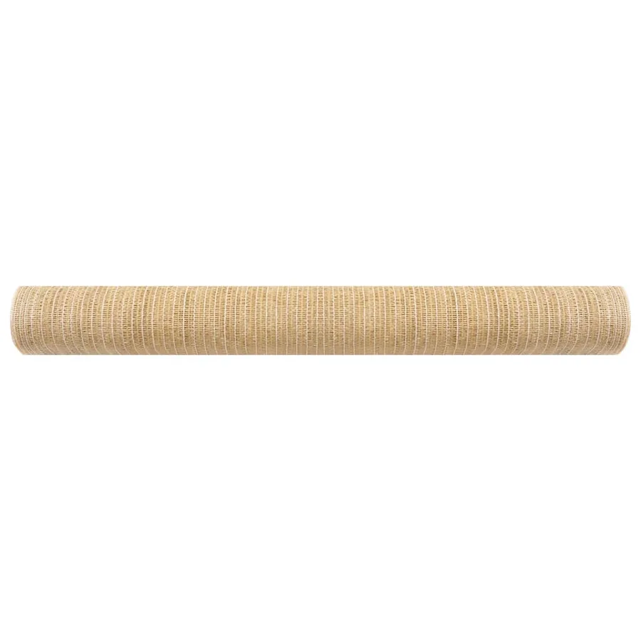 Filet brise-vue Beige 3,6x10 m PEHD 75 g/m² - 3