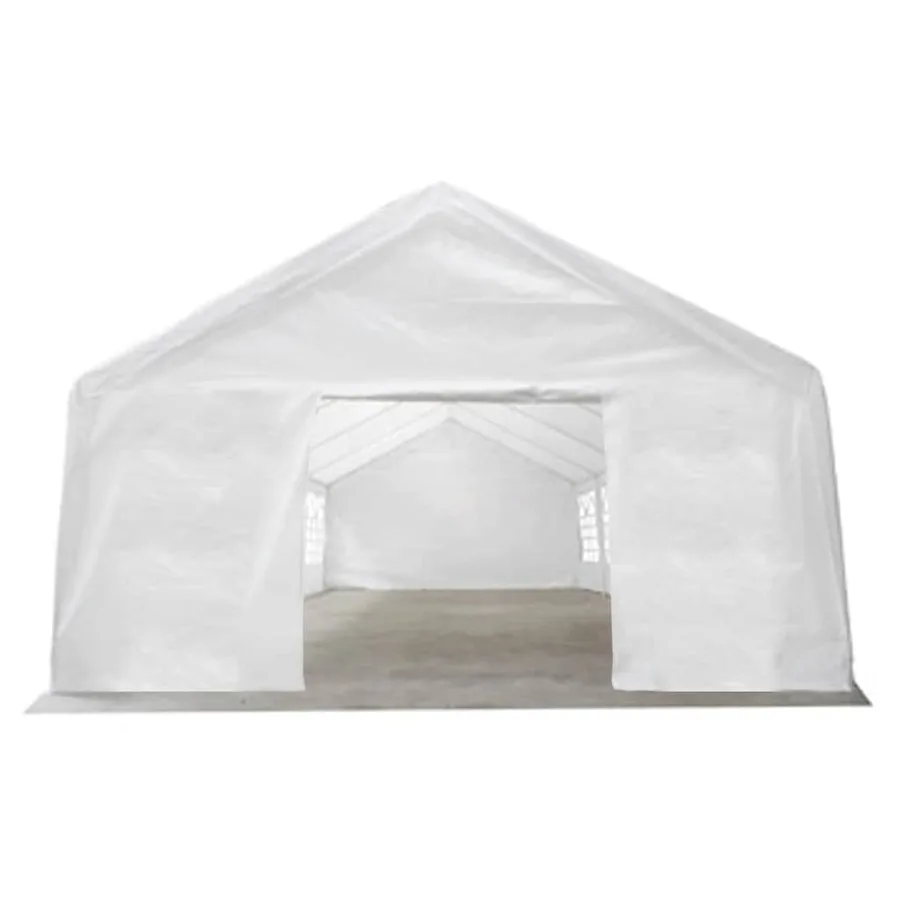 Tente de réception blanche 12 x 6 m - 7