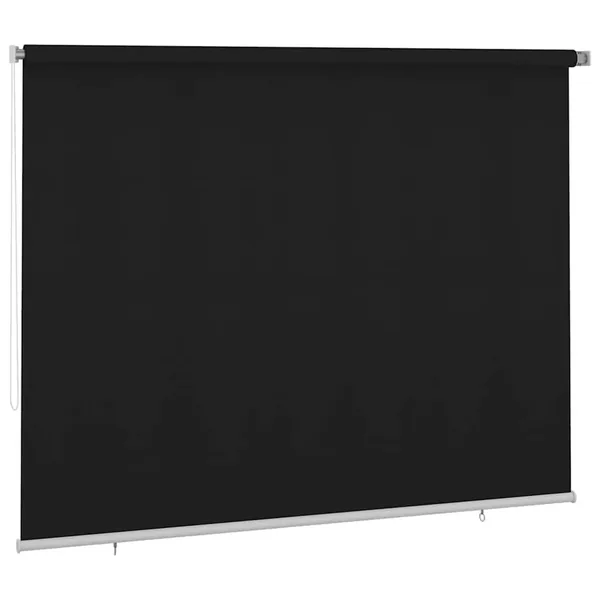 Store roulant d'extérieur 305 (l) x 230 (H) cm noir