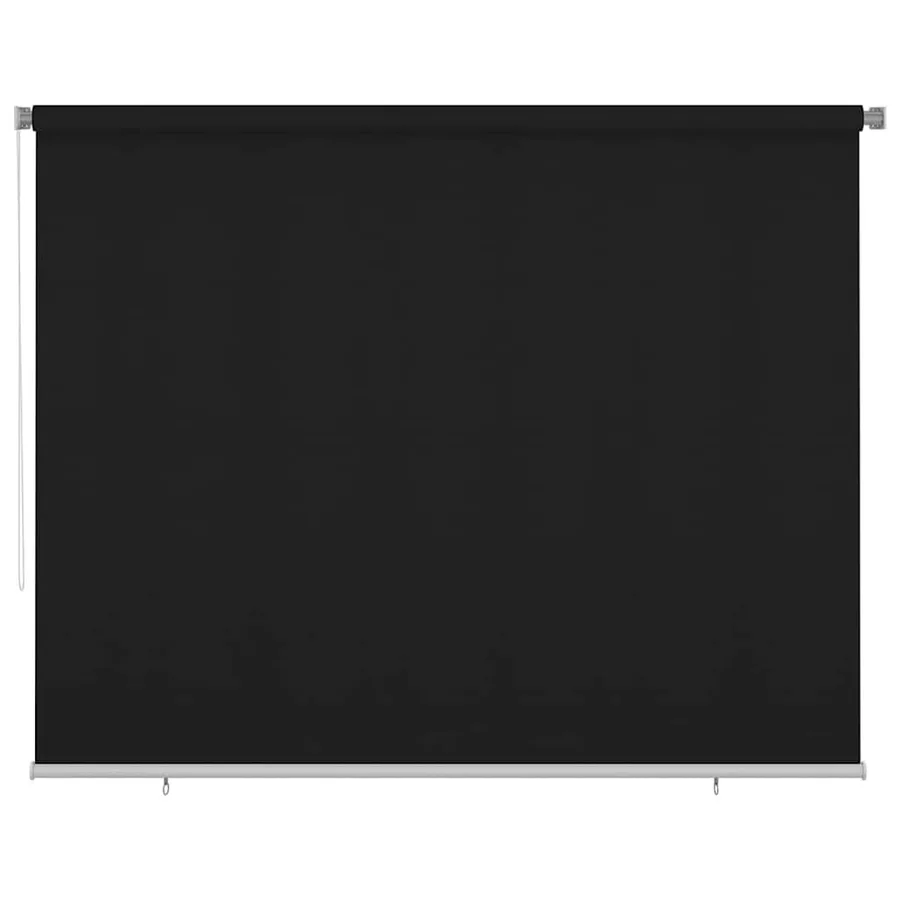 Store roulant d'extérieur 305 (l) x 230 (H) cm noir - 2