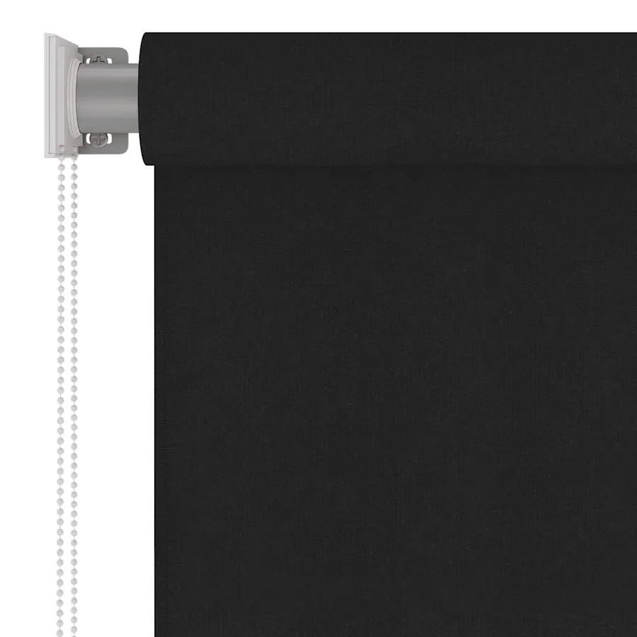 Store roulant d'extérieur 305 (l) x 230 (H) cm noir - 4