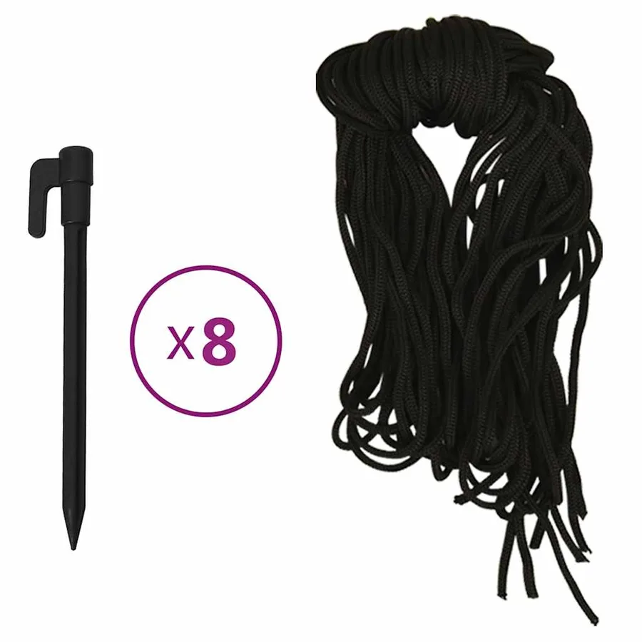Bonhomme de neige gonflable avec LED 240 cm - 7