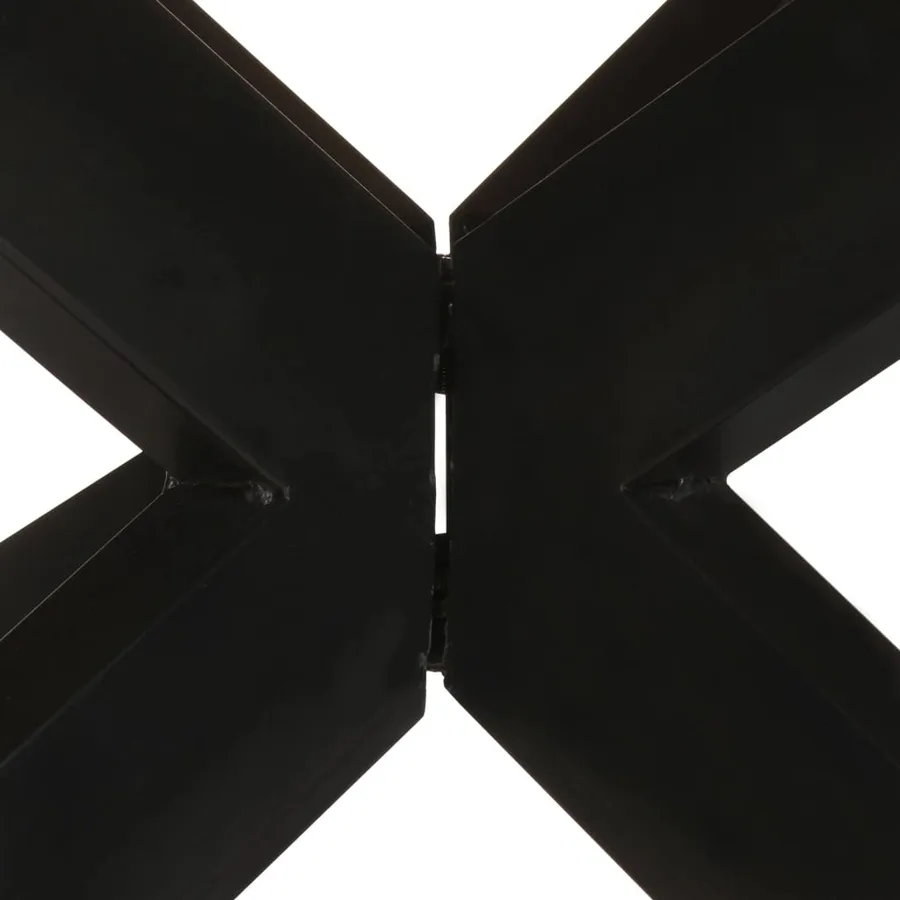 Table de salle à manger Ronde 175x75 cm Bois d'acacia - 11