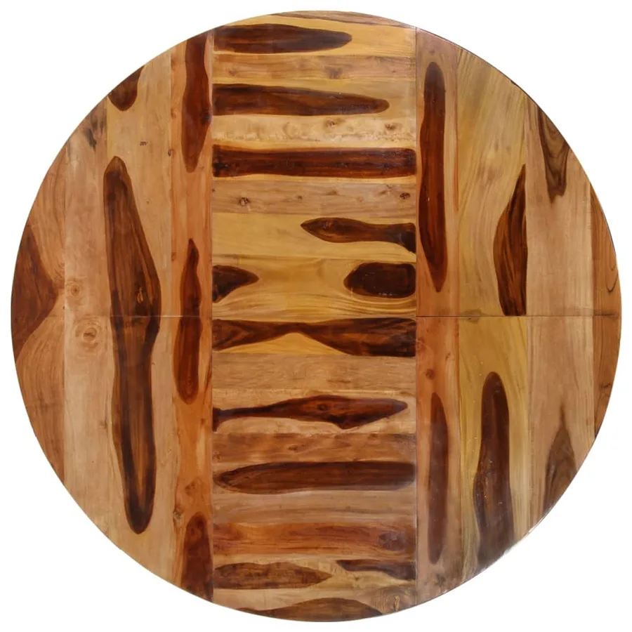 Table de salle à manger Ronde 175x75 cm Bois d'acacia - 7