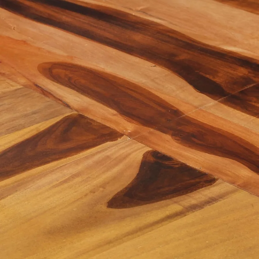 Table de salle à manger Ronde 175x75 cm Bois d'acacia - 8
