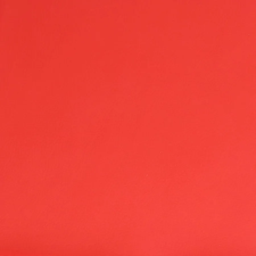 Tabourets de bar lot de 2 rouge similicuir - 9
