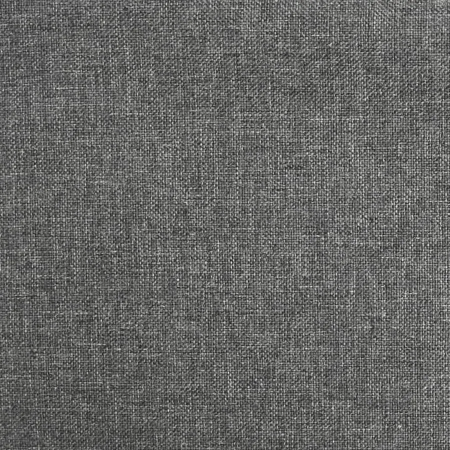 Chaise pivotante de salle à manger Gris foncé Tissu - 7