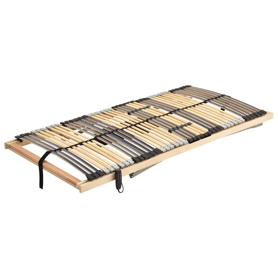 Sommier à lattes électrique sans matelas avec 7 zones 90x200 cm - 3