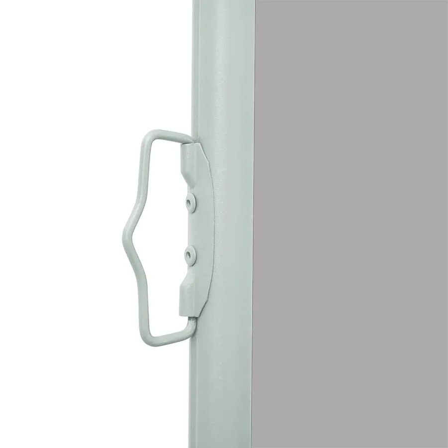Auvent latéral rétractable 120 x 300 cm Gris - 9