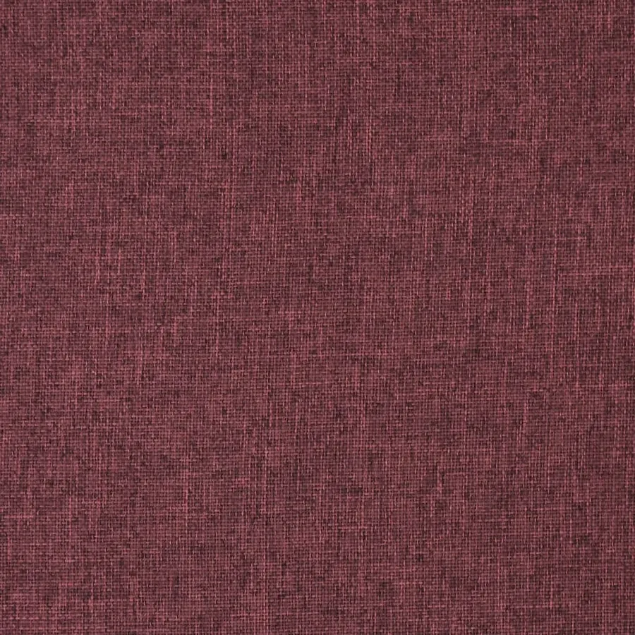 Chaise pliable de sol Rouge bordeaux Tissu - 8