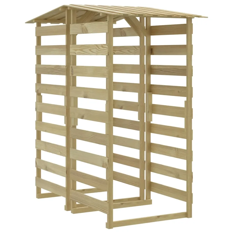 Pergolas avec toits 2 pcs 100x90x200 cm Bois de pin imprégné - 2
