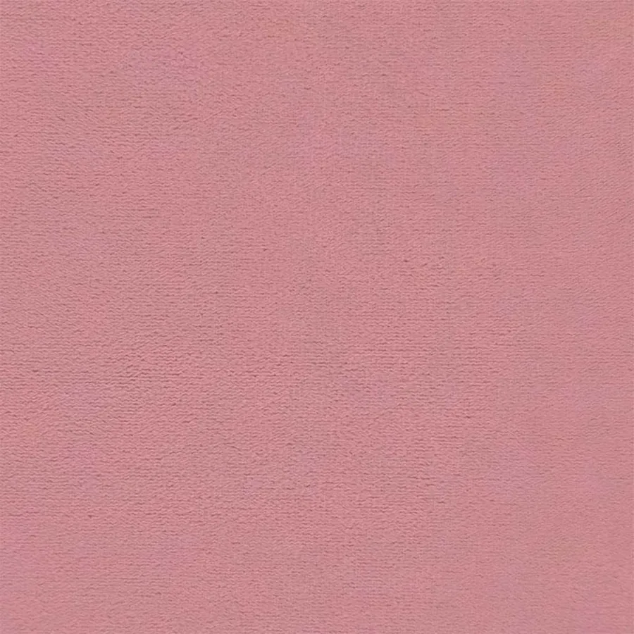 Chaise de relaxation avec tabouret Rose Velours - 10