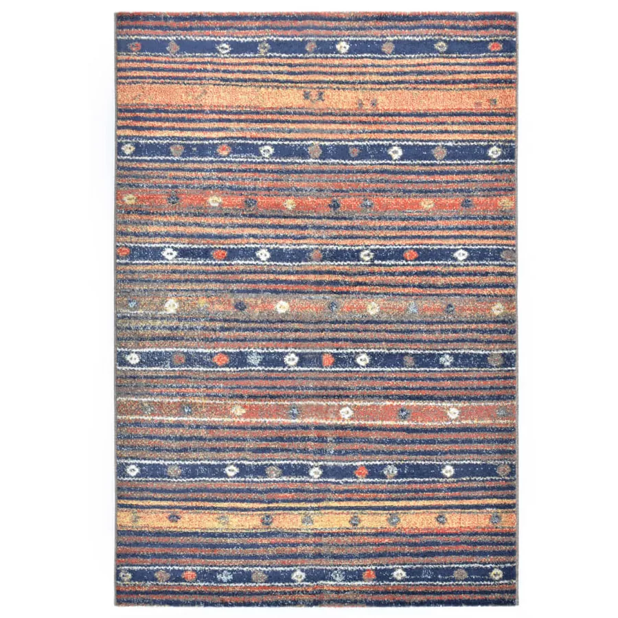 Tapis Bleu et orange 160x230 cm PP