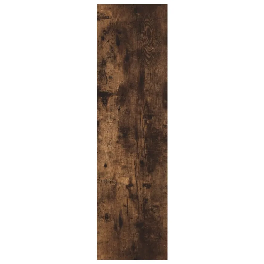 Ensemble de meubles TV 4 pcs Chêne fumé Bois d'ingénierie - 10