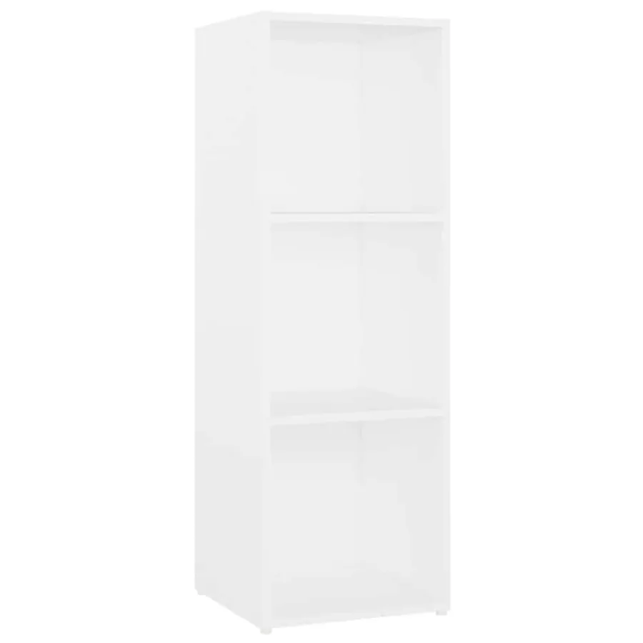 Meubles TV 2 pcs Blanc 107x35x37 cm Bois d'ingénierie - 7