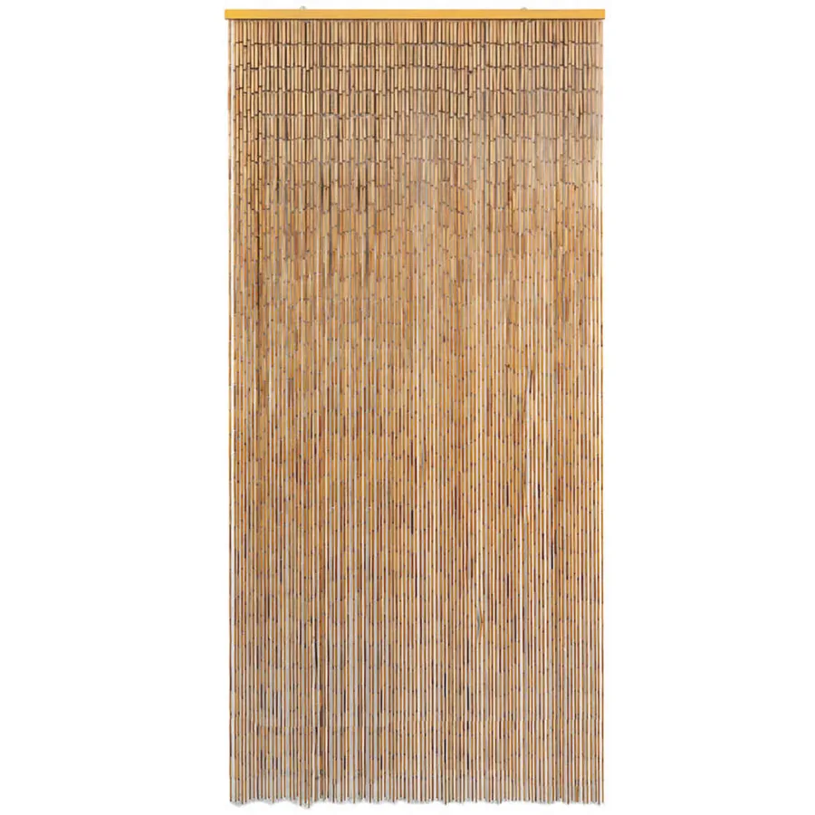 Rideau de porte contre insectes Bambou 100 x 220 cm - 2
