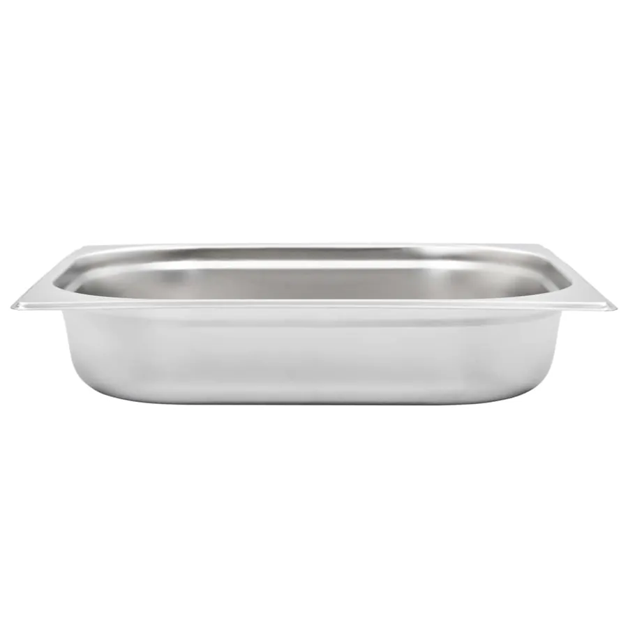Récipients Gastronorm 4 pcs GN 1/2 65 mm Acier inoxydable - 6