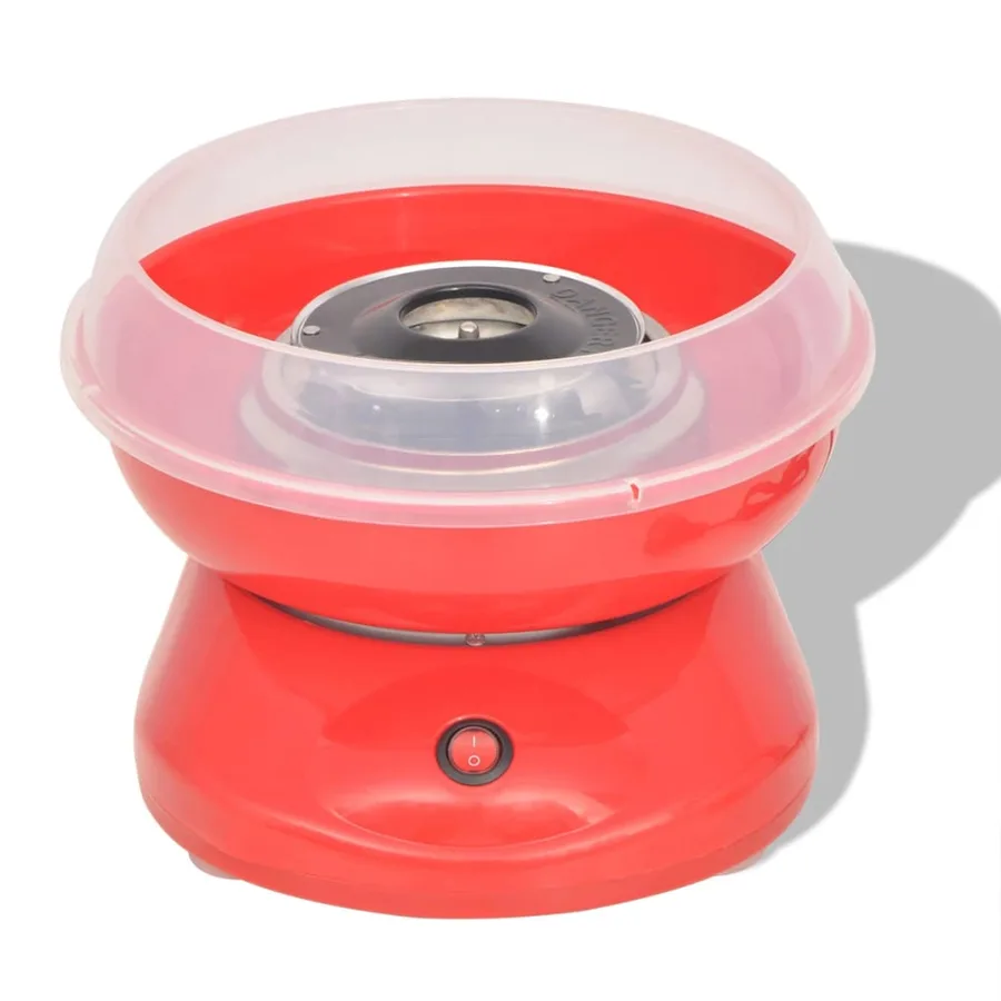 Appareil à barbe à papa 480 W Rouge - 2