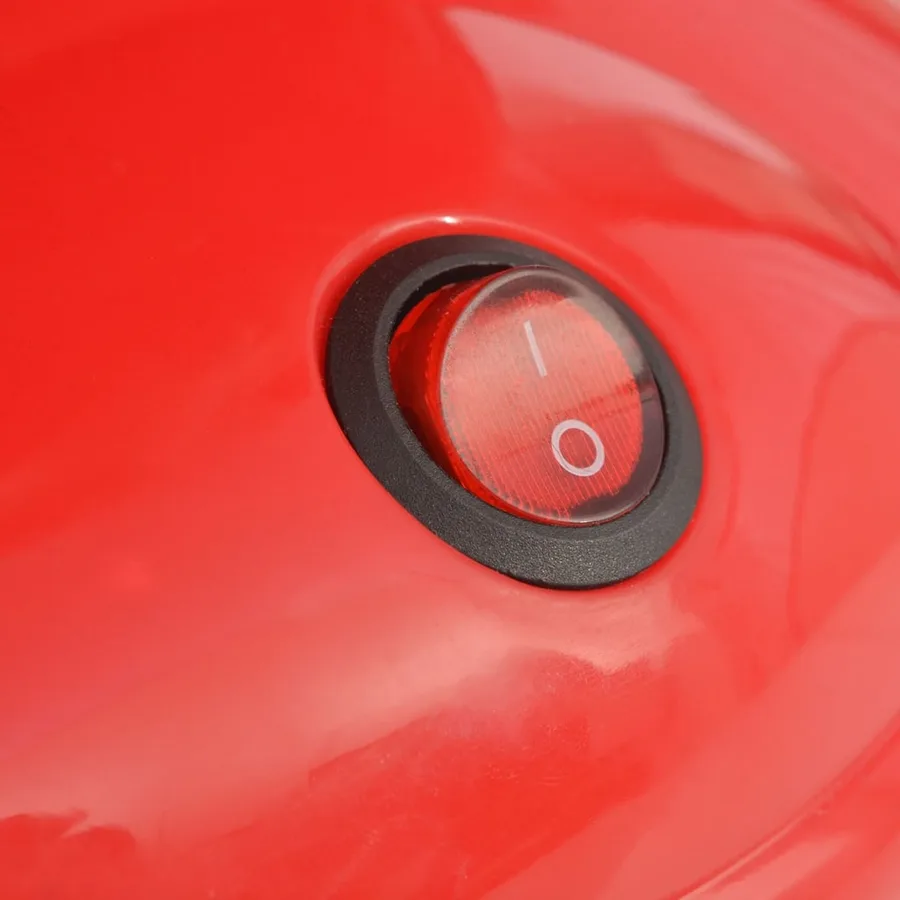 Appareil à barbe à papa 480 W Rouge - 7