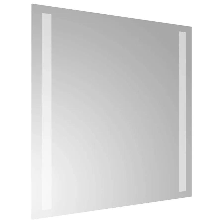 Miroir de salle de bain à LED 40x40 cm - 4