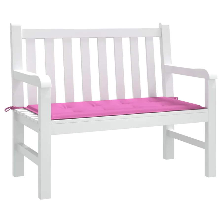 Tapis de Chaise Tissu Oxford Rose 120 x 50 x 3 cm - 3