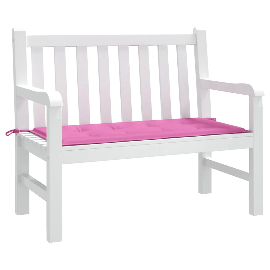 Tapis de Chaise Tissu Oxford Rose 120 x 50 x 3 cm - 4