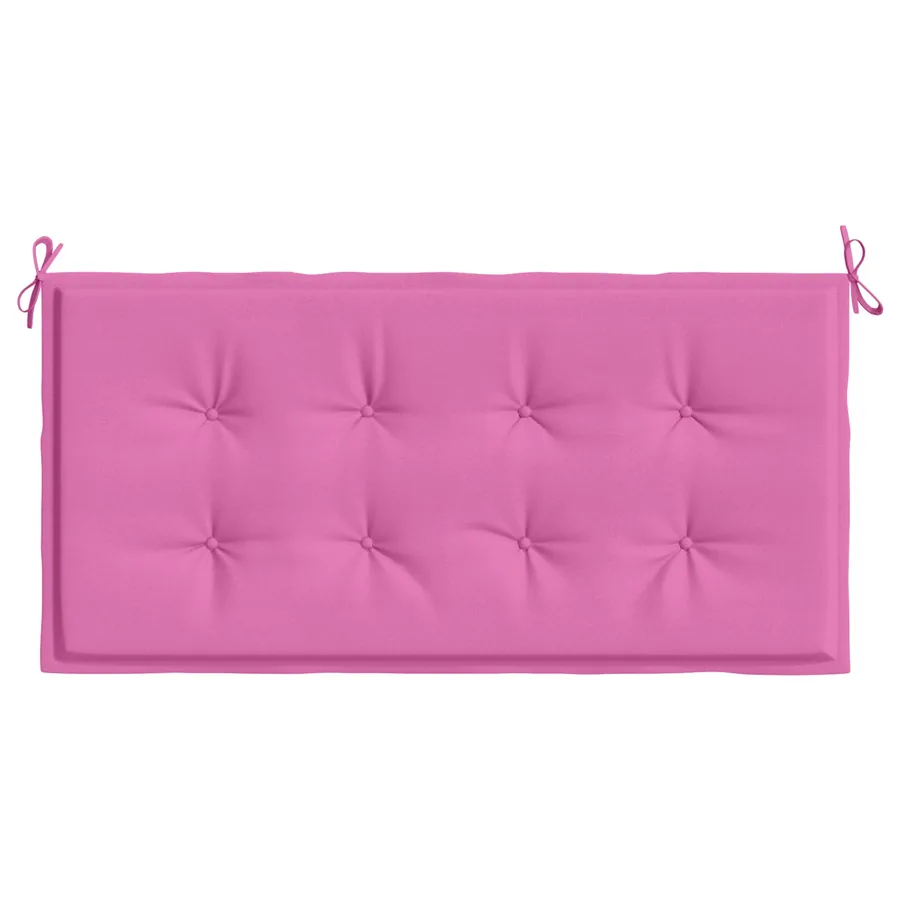 Tapis de Chaise Tissu Oxford Rose 120 x 50 x 3 cm - 5