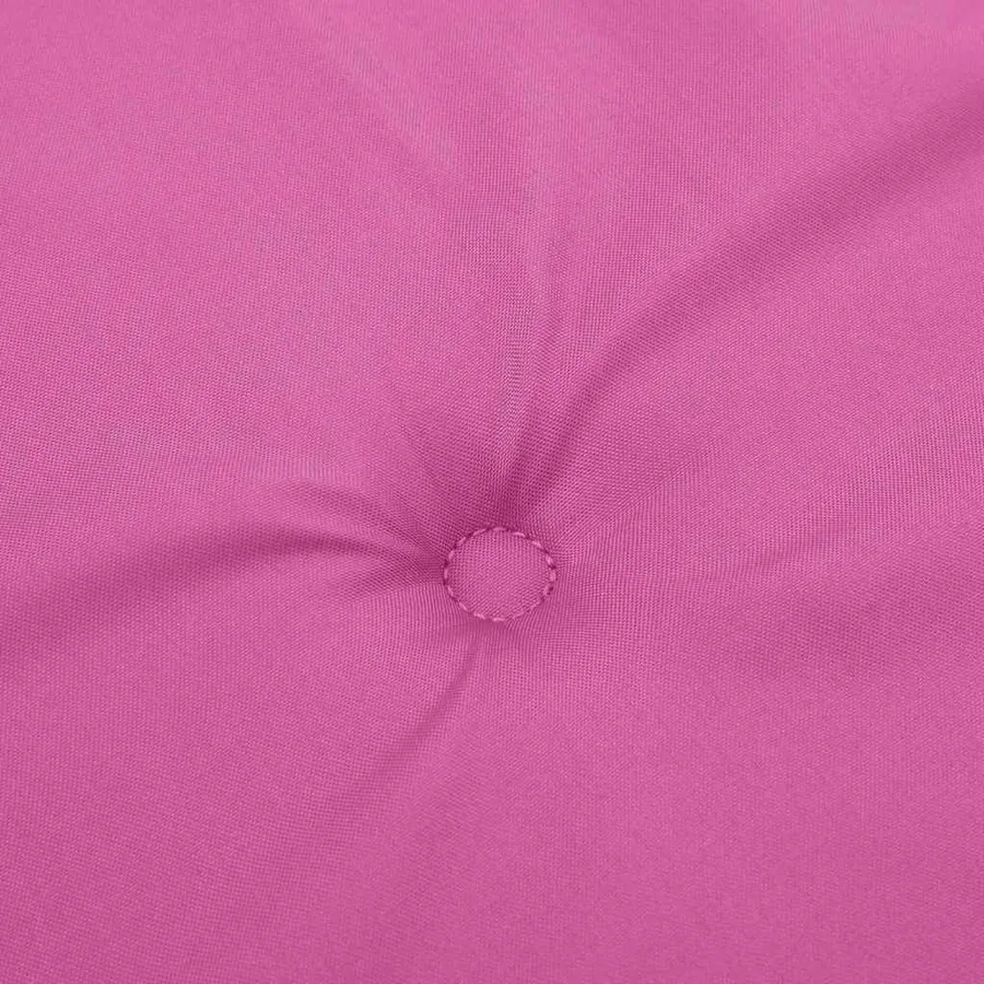 Tapis de Chaise Tissu Oxford Rose 120 x 50 x 3 cm - 7