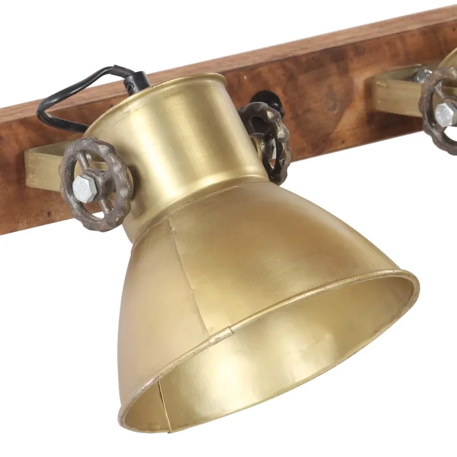 Lampe murale industrielle Laiton 90x25 cm E27 - 4