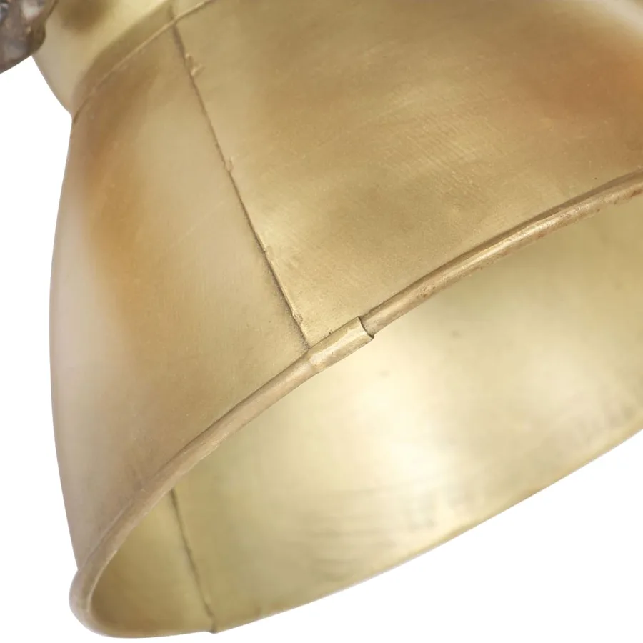 Lampe murale industrielle Laiton 90x25 cm E27 - 6