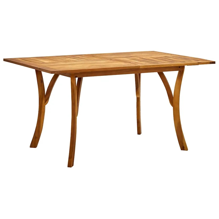 Ensemble à manger de jardin 7 pcs Noir - 3