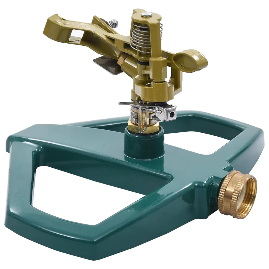 Arroseur rotatif Vert 21x22x13 cm Métal