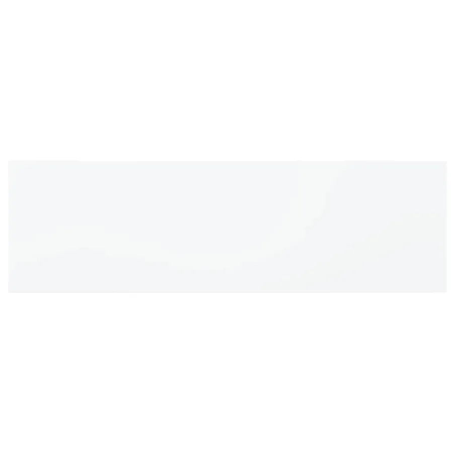 Panneaux de bibliothèque 8 pcs Blanc 100x30x1,5 cm Aggloméré - 4