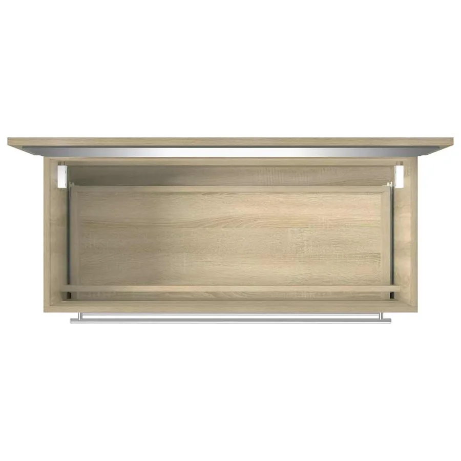 Ensemble de meubles de bain 2 pcs Chêne sonoma Aggloméré - 17