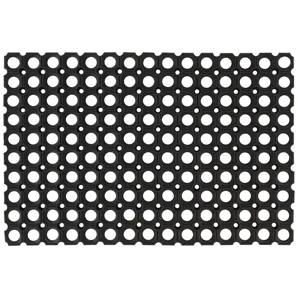 Tapis 5 pcs caoutchouc 22 mm 40 x 60 cm