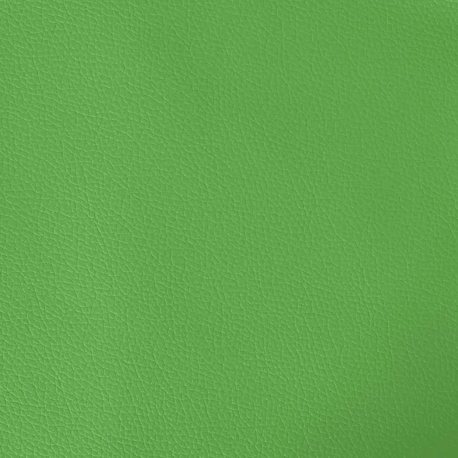 Chaise de jeu de massage avec repose-pied Noir&Vert Similicuir - 14