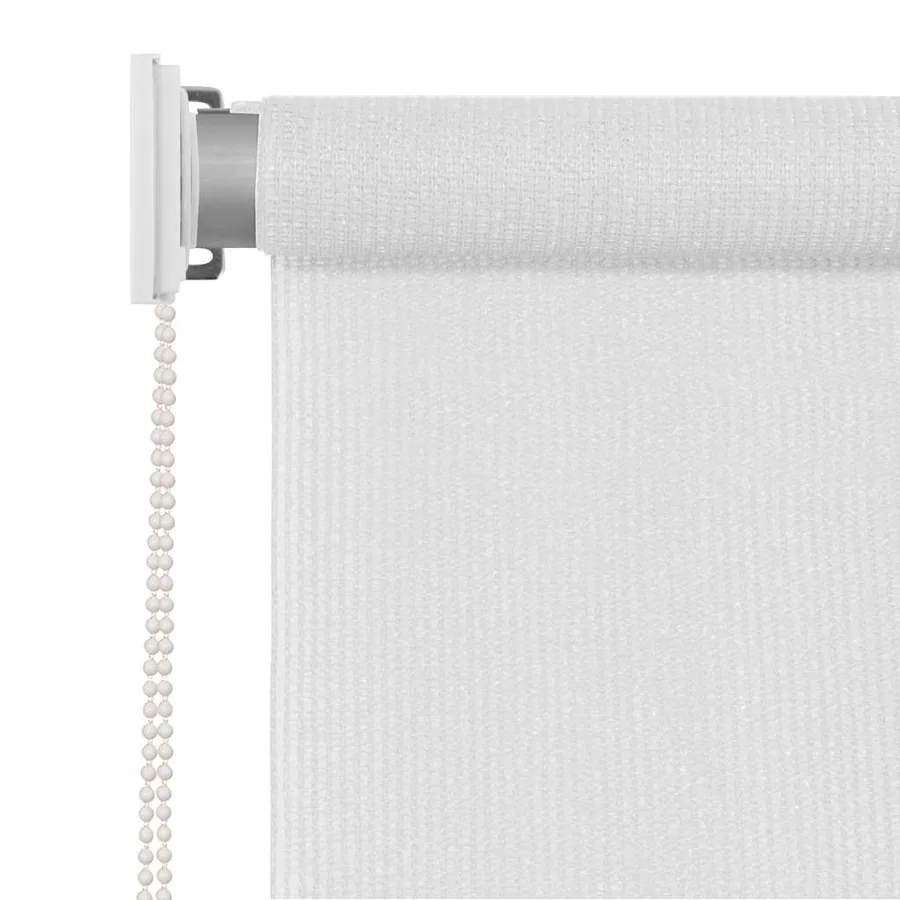 Store roulant d'extérieur 145 (l) x 230 (H) cm blanc - 3