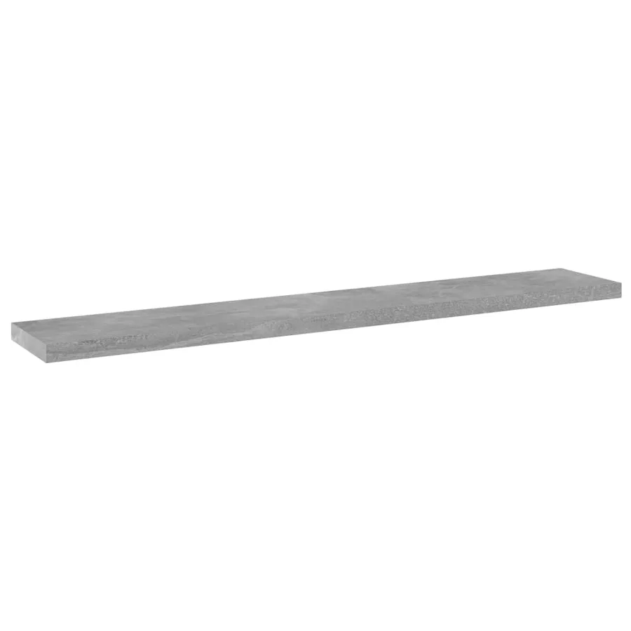 Panneaux de bibliothèque 4 pcs gris béton bois d’ingénierie - 2