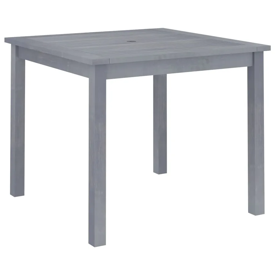 Table à dîner de jardin 88x88x74 cm Bois d'acacia massif