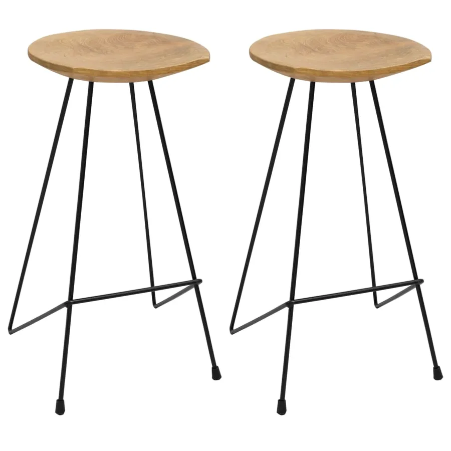 Ensemble de bar 3 pcs Noir - 6