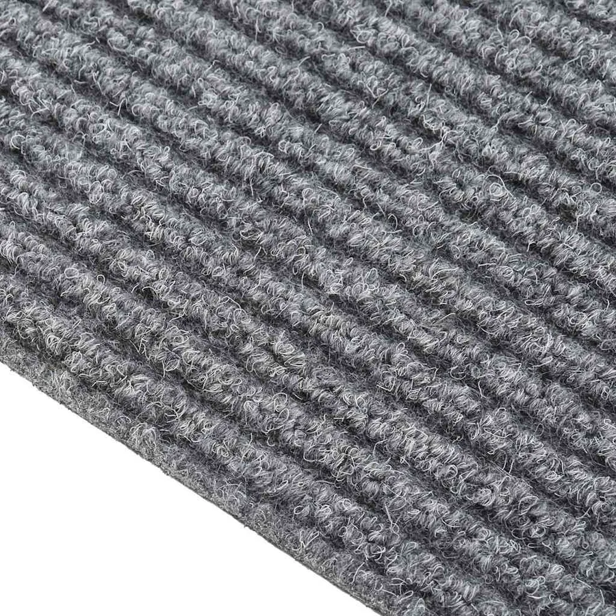 Tapis 100x400 cm Gris - 2