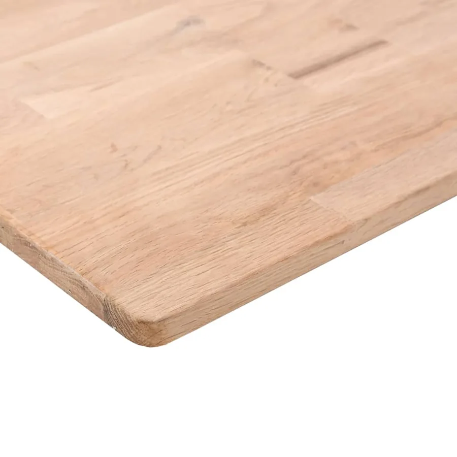 Panneau d'étagère 80x20x1,5 cm Bois de chêne massif non traité - 3