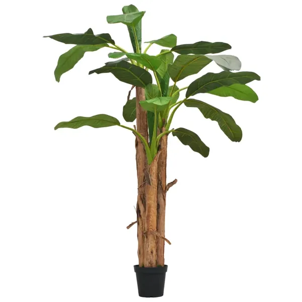Bananier artificiel avec pot 250 cm Vert