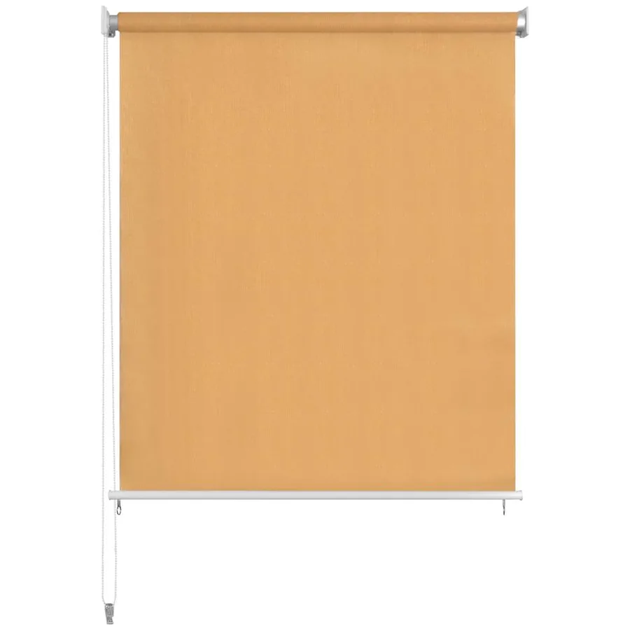 Store roulant d'extérieur 185 (l) x 230 (H) cm beige - 2