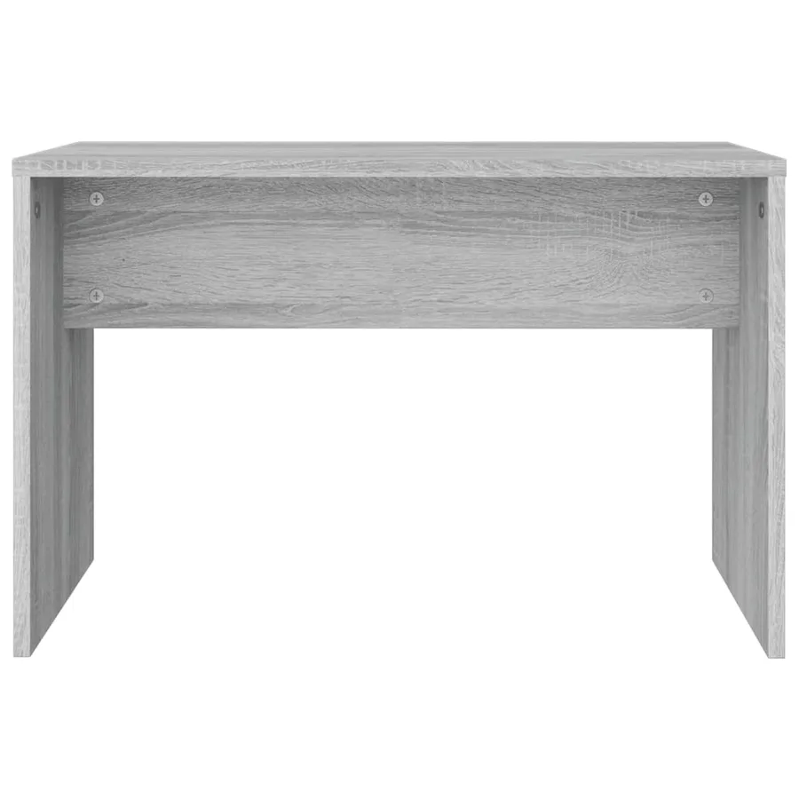 Ensemble de coiffeuse Sonoma gris 74,5x40x141 cm - 8