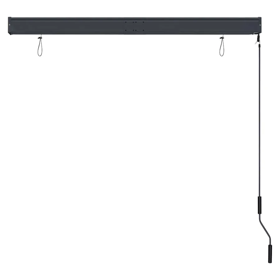 Store roulant d'extérieur 140x250 cm Jaune et bleu - 6