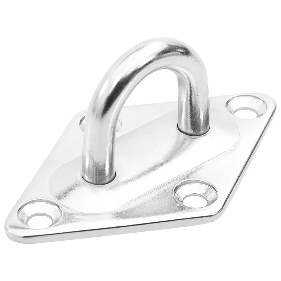 Jeu d'accessoires de voile d'ombrage 9 pcs Acier inoxydable - 6