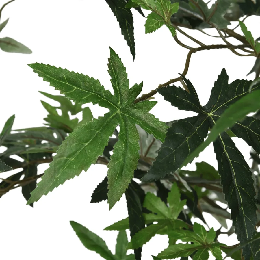 Érable artificiel 672 feuilles 180 cm vert - 3